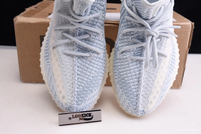 Boost V2 Yeezy Adidas FW3043 350 White Cloud 0816